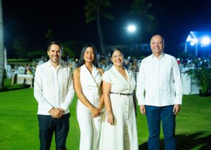 Carlos De Linares, Loiry Pilier, Rosa Zapata y Jesús Durán